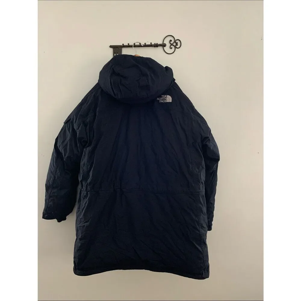 The North Face Men’s Black Hooded Down Insulated Parka Jacket XXL